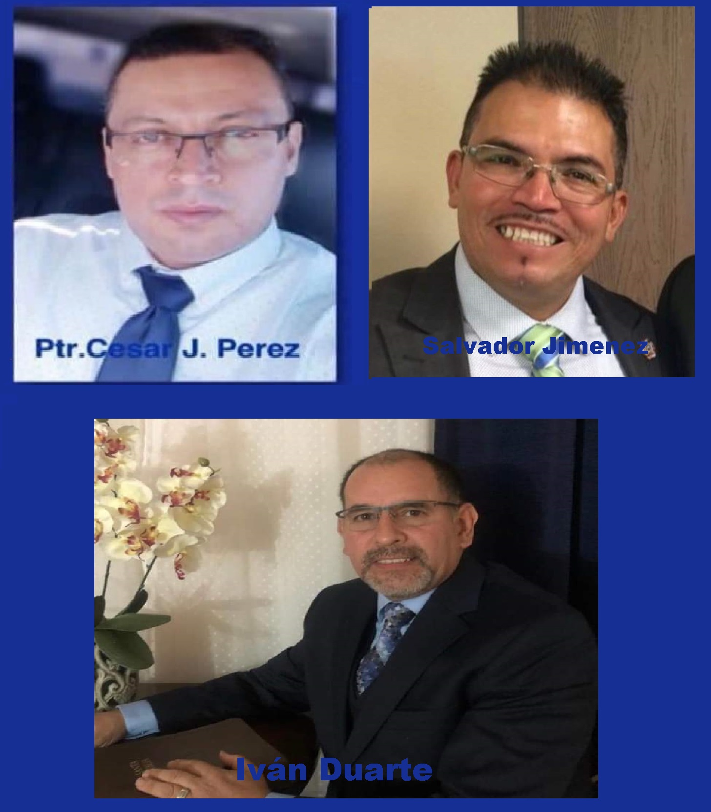 Fotos de Ivan Duarte, Salvador Jinenez y Ptr.Cesar J. Perez