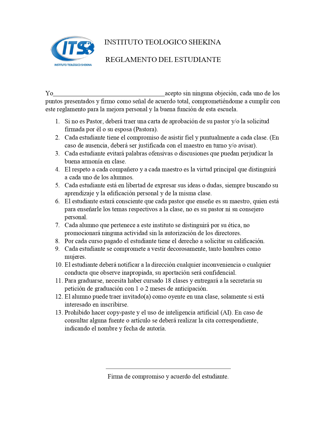 Formulario de inscripcción